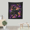 Space Raccoon - Wall Tapestry