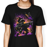 Space Raccoon - Women's Apparel