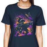 Space Raccoon - Women's Apparel