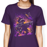 Space Raccoon - Women's Apparel