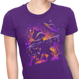 Space Raccoon - Women's Apparel