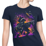 Space Raccoon - Women's Apparel