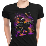 Space Raccoon - Women's Apparel