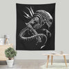 Space Rage - Wall Tapestry