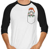 Space Ranger Teerion - 3/4 Sleeve Raglan T-Shirt