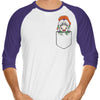 Space Ranger Teerion - 3/4 Sleeve Raglan T-Shirt