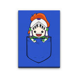 Space Ranger Teerion - Canvas Print