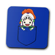 Space Ranger Teerion - Coasters