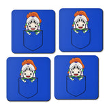 Space Ranger Teerion - Coasters