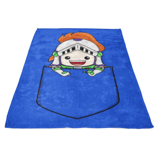 Space Ranger Teerion - Fleece Blanket