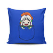 Space Ranger Teerion - Throw Pillow