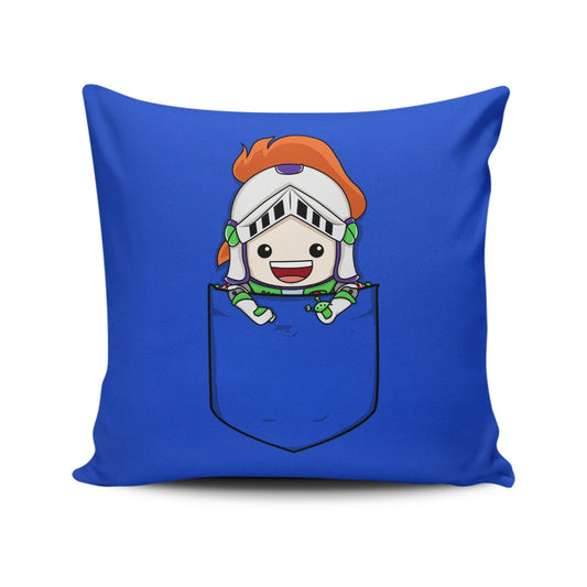 Space Ranger Teerion - Throw Pillow