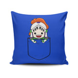 Space Ranger Teerion - Throw Pillow