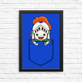 Space Ranger Teerion - Posters & Prints