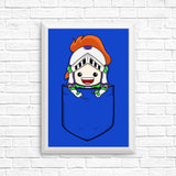 Space Ranger Teerion - Posters & Prints