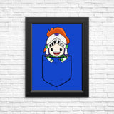Space Ranger Teerion - Posters & Prints
