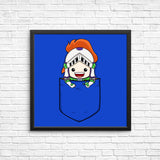 Space Ranger Teerion - Posters & Prints