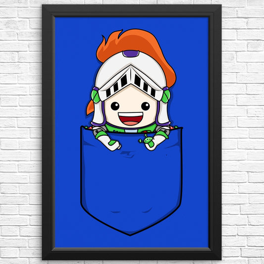 Space Ranger Teerion - Posters & Prints