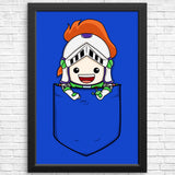 Space Ranger Teerion - Posters & Prints