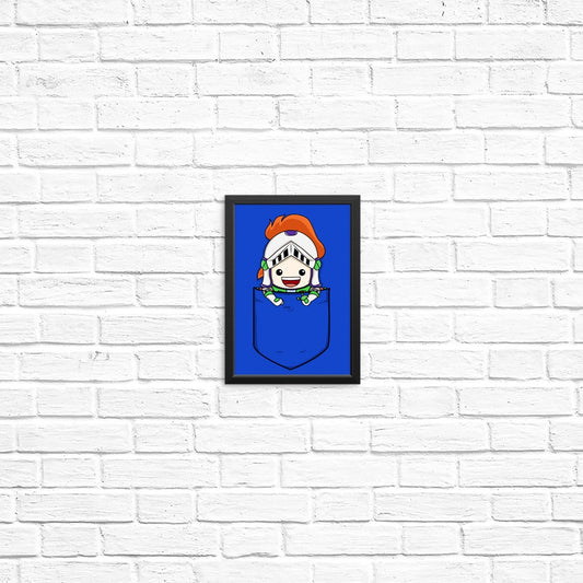 Space Ranger Teerion - Posters & Prints