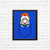 Space Ranger Teerion - Posters & Prints