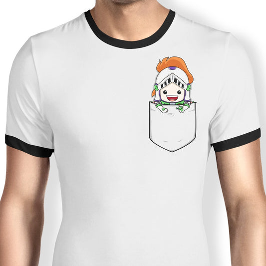 Space Ranger Teerion - Ringer T-Shirt