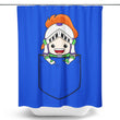 Space Ranger Teerion - Shower Curtain