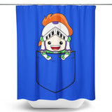 Space Ranger Teerion - Shower Curtain
