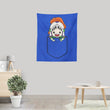 Space Ranger Teerion - Wall Tapestry