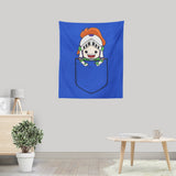 Space Ranger Teerion - Wall Tapestry