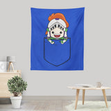 Space Ranger Teerion - Wall Tapestry