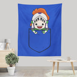 Space Ranger Teerion - Wall Tapestry
