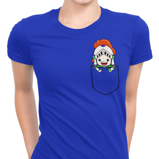 Space Ranger Teerion - Women's Apparel