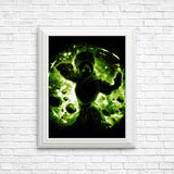 Space Rocks - Posters & Prints