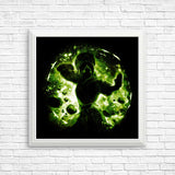 Space Rocks - Posters & Prints