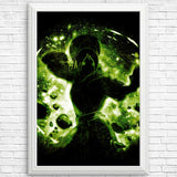 Space Rocks - Posters & Prints