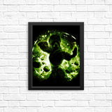 Space Rocks - Posters & Prints