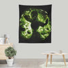 Space Rocks - Wall Tapestry
