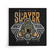 Space Slayer Marine - Canvas Print
