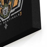 Space Slayer Marine - Canvas Print
