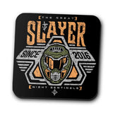 Space Slayer Marine - Coasters