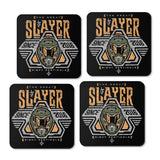 Space Slayer Marine - Coasters