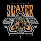 Space Slayer Marine - Wall Tapestry