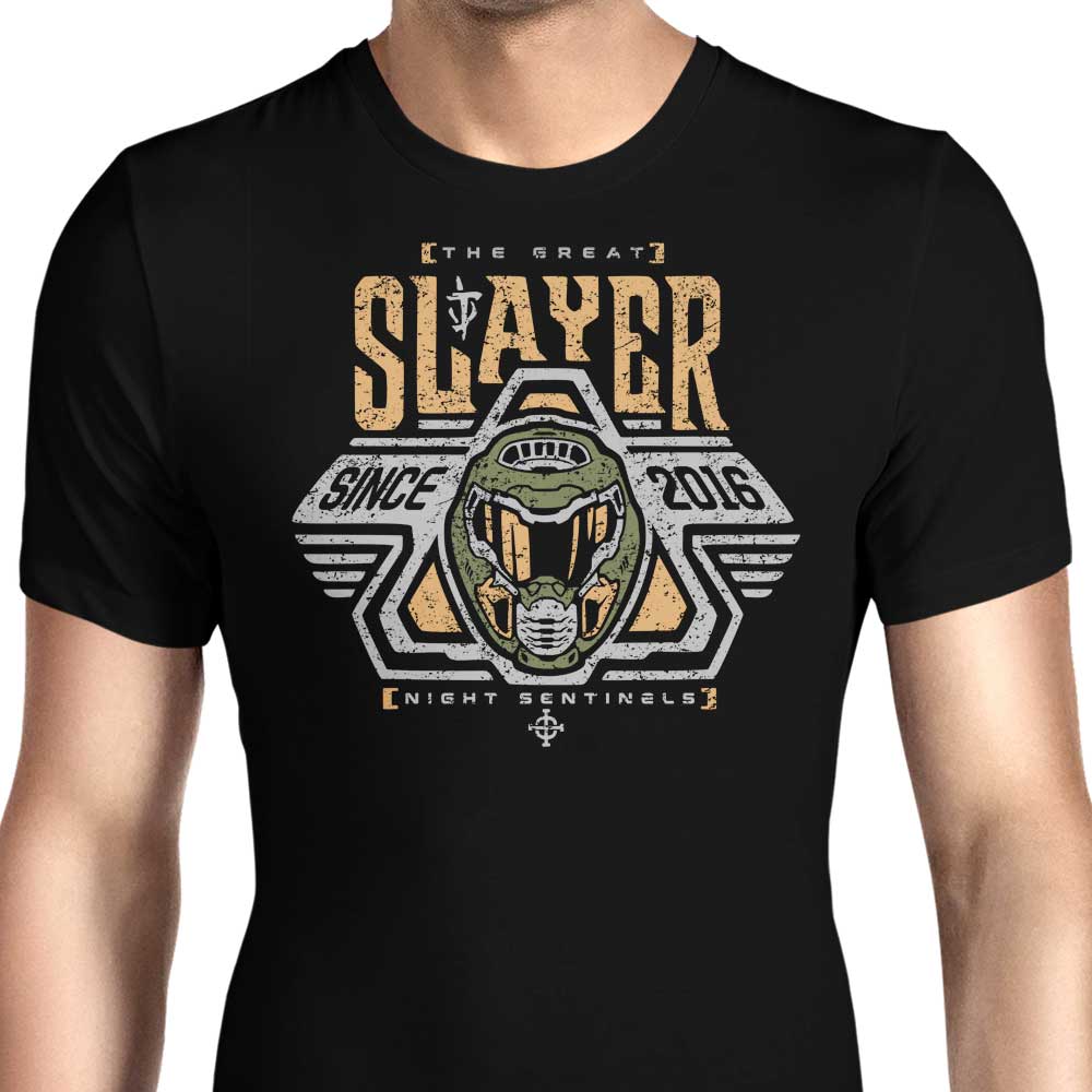 Space Slayer Marine - Men's Apparel