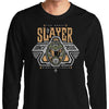 Space Slayer Marine - Long Sleeve T-Shirt