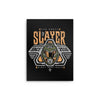 Space Slayer Marine - Metal Print