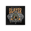 Space Slayer Marine - Metal Print