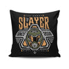 Space Slayer Marine - Throw Pillow