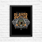 Space Slayer Marine - Posters & Prints