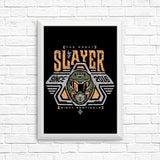 Space Slayer Marine - Posters & Prints